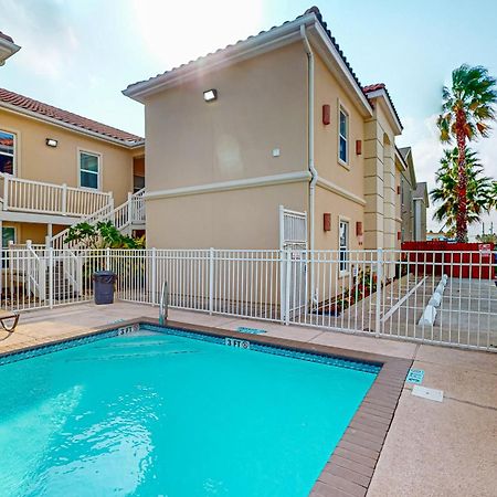 Sea Glass Condominiums #9 South Padre Island Exterior foto