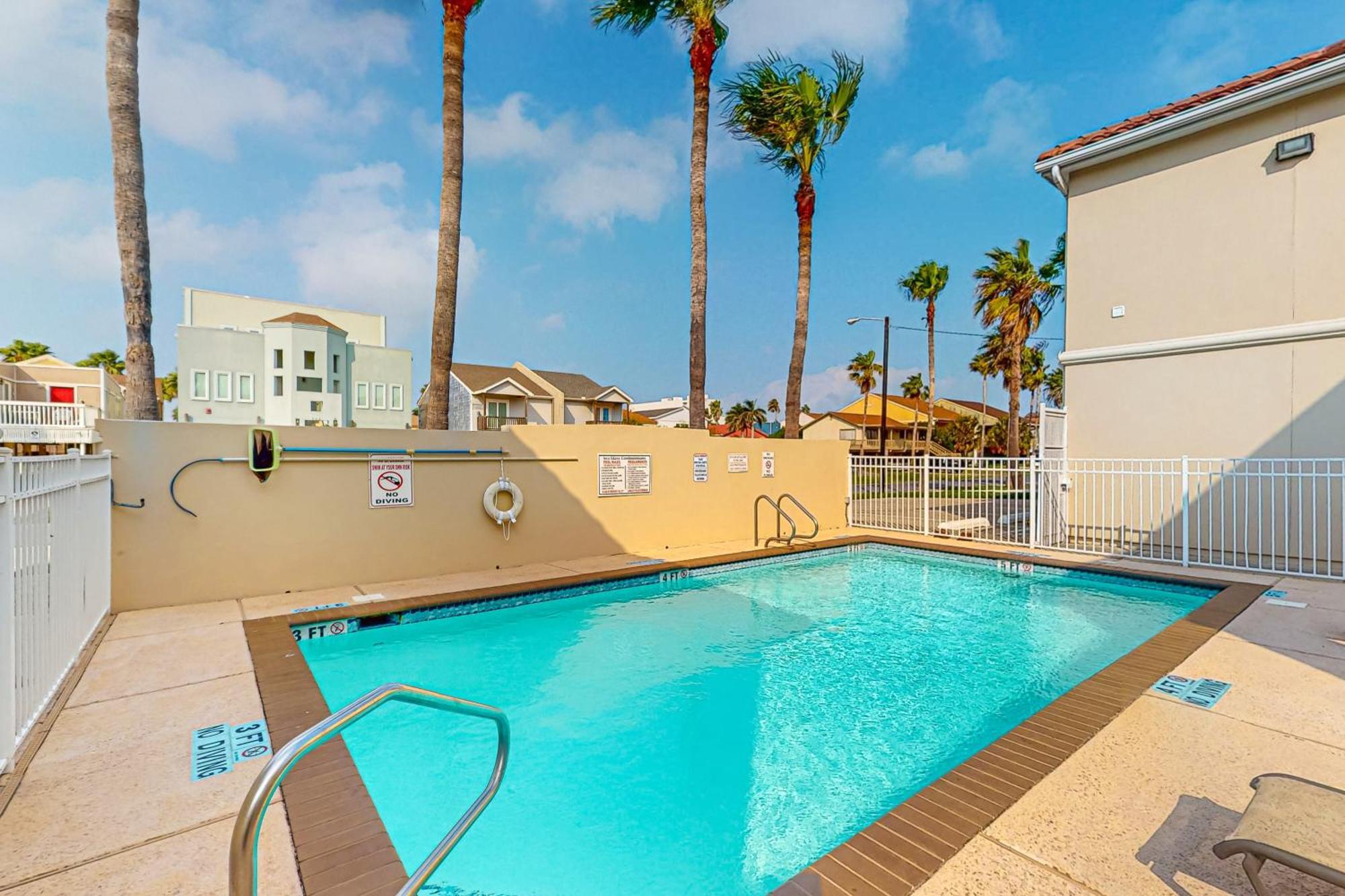 Sea Glass Condominiums #9 South Padre Island Exterior foto